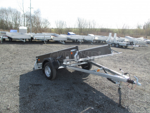 Přívěsný vozík za osobní auto sklopný ZV 27 1,3T B1 skl 2,50x1,48/0,35 POČ