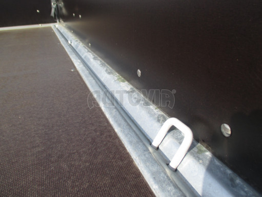 Přívěsný vozík za osobní auto sklopný ZV 27 1,3T B1 skl 2,50x1,48/0,35 POČ