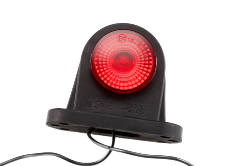 Svítilna doplňková obrysová LED WAS 296BC, 12-24V, P/L 78 mm č.3