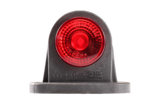 Svítilna doplňková obrysová LED WAS 296BC, 12-24V, P/L 78 mm č.4