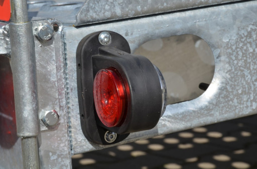 Svítilna doplňková obrysová LED WAS 296BC, 12-24V, P/L 78 mm č.5