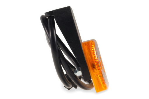 Svítilna boční obrysová LED Jokon SMLR 2002c, 12-24V, s odrazkou, na držáku, QS150 č.1