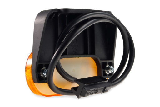 Svítilna boční obrysová LED Jokon SMLR 2002c, 12-24V, s odrazkou, na držáku, QS150 č.2