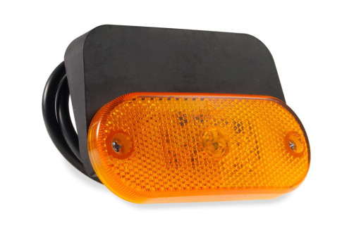 Svítilna boční obrysová LED Jokon SMLR 2002c, 12-24V, s odrazkou, na držáku, QS150 č.4