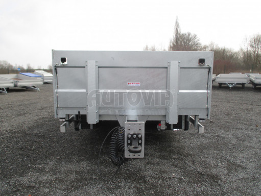 Vzduchem brzděný valník AVG 18T 6,00x2,48/0,40 č.10