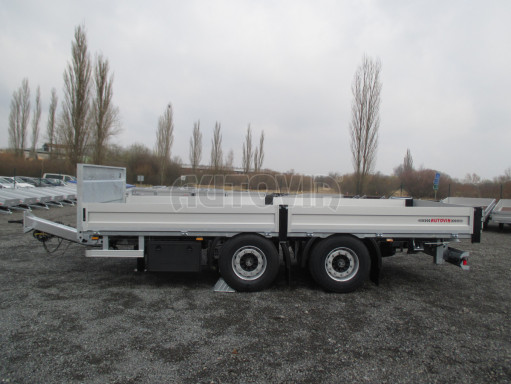 Vzduchem brzděný valník AVG 18T 6,00x2,48/0,40 č.5