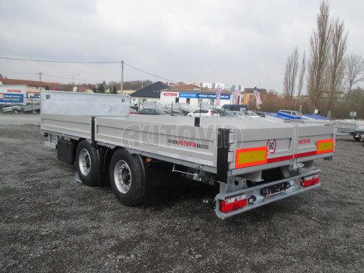 Vzduchem brzděný valník AVG 18T 6,00x2,48/0,40 č.2