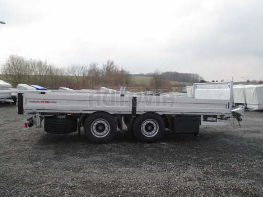 Vzduchem brzděný valník AVG 18T 6,00x2,48/0,40 č.8