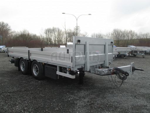 Vzduchem brzděný valník AVG 18T 6,00x2,48/0,40 č.9