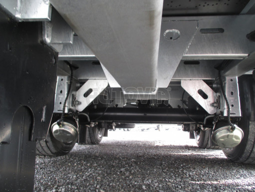 Vzduchem brzděný valník AVG 18T 6,00x2,48/0,40 č.13