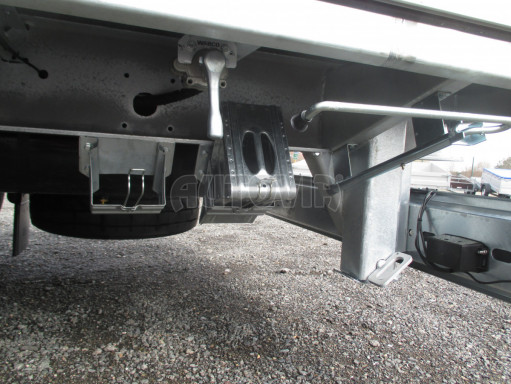 Vzduchem brzděný valník AVG 18T 6,00x2,48/0,40 č.14