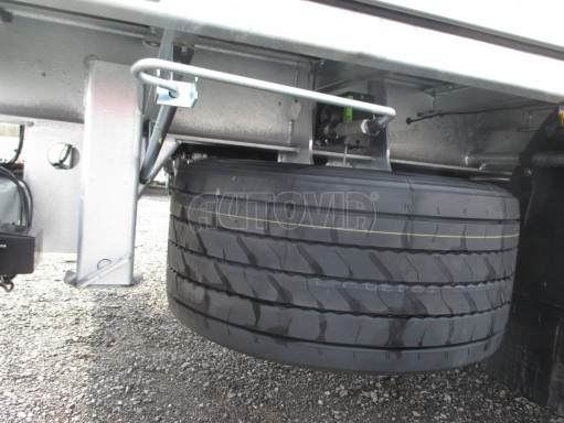 Vzduchem brzděný valník AVG 18T 6,00x2,48/0,40 č.15