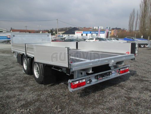 Vzduchem brzděný valník AVG 18T 6,00x2,48/0,40 č.16