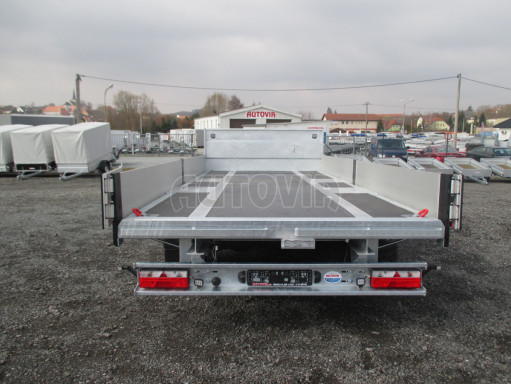 Vzduchem brzděný valník AVG 18T 6,00x2,48/0,40 č.18