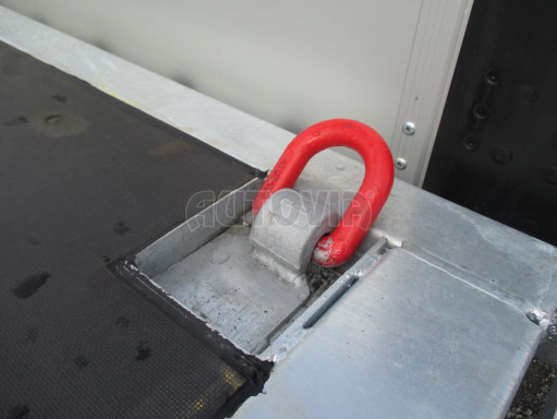 Vzduchem brzděný valník AVG 18T 6,00x2,48/0,40 č.19