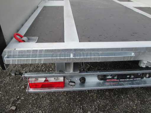 Vzduchem brzděný valník AVG 18T 6,00x2,48/0,40 č.20