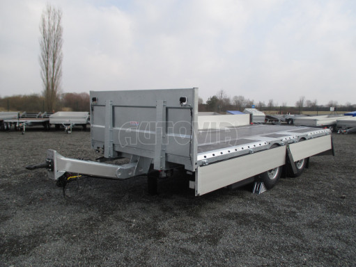 Vzduchem brzděný valník AVG 18T 6,00x2,48/0,40 č.4