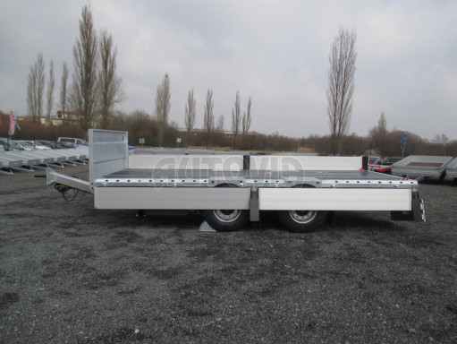 Vzduchem brzděný valník AVG 18T 6,00x2,48/0,40 č.21