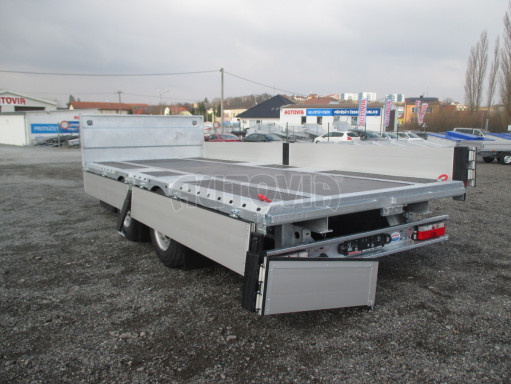 Vzduchem brzděný valník AVG 18T 6,00x2,48/0,40 č.22