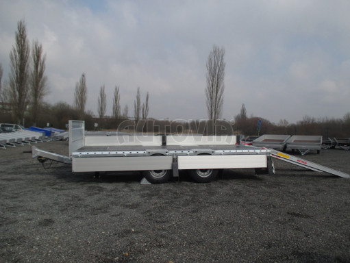 Vzduchem brzděný valník AVG 18T 6,00x2,48/0,40 č.23