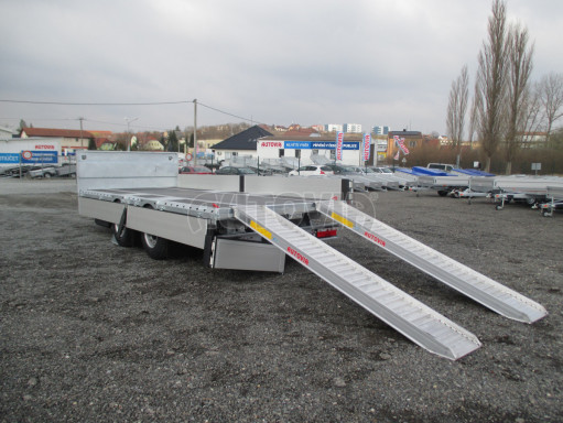 Vzduchem brzděný valník AVG 18T 6,00x2,48/0,40 č.3