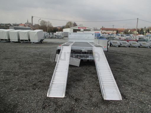 Vzduchem brzděný valník AVG 18T 6,00x2,48/0,40 č.24