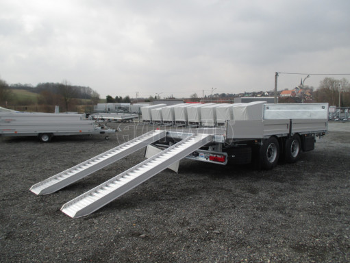 Vzduchem brzděný valník AVG 18T 6,00x2,48/0,40 č.25