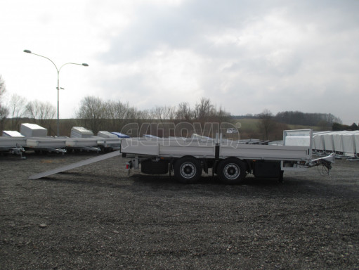 Vzduchem brzděný valník AVG 18T 6,00x2,48/0,40 č.26