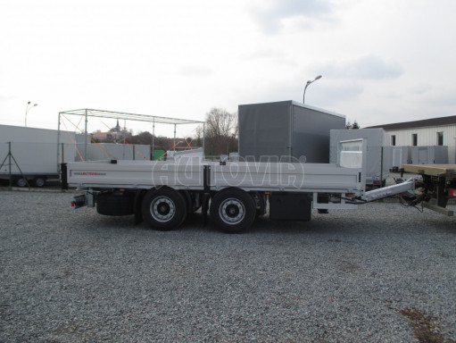 Vzduchem brzděný valník AVG 18T 6,00x2,48/0,40 č.29