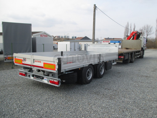 Vzduchem brzděný valník AVG 18T 6,00x2,48/0,40 č.30