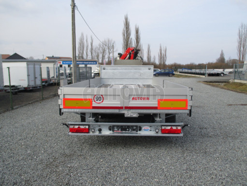 Vzduchem brzděný valník AVG 18T 6,00x2,48/0,40 č.31