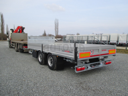 Vzduchem brzděný valník AVG 18T 6,00x2,48/0,40 č.32