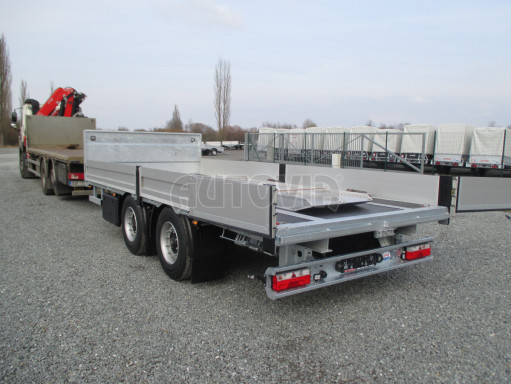 Vzduchem brzděný valník AVG 18T 6,00x2,48/0,40 č.33