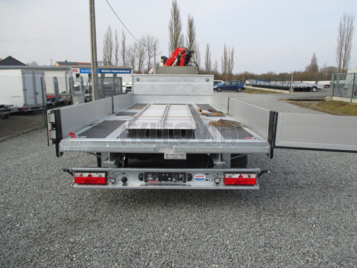 Vzduchem brzděný valník AVG 18T 6,00x2,48/0,40 č.34