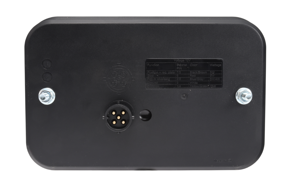 Svítilna Fristom FT-270 sdružená LED 12V, P-BL/BR/KO/CO, baj5 č.4