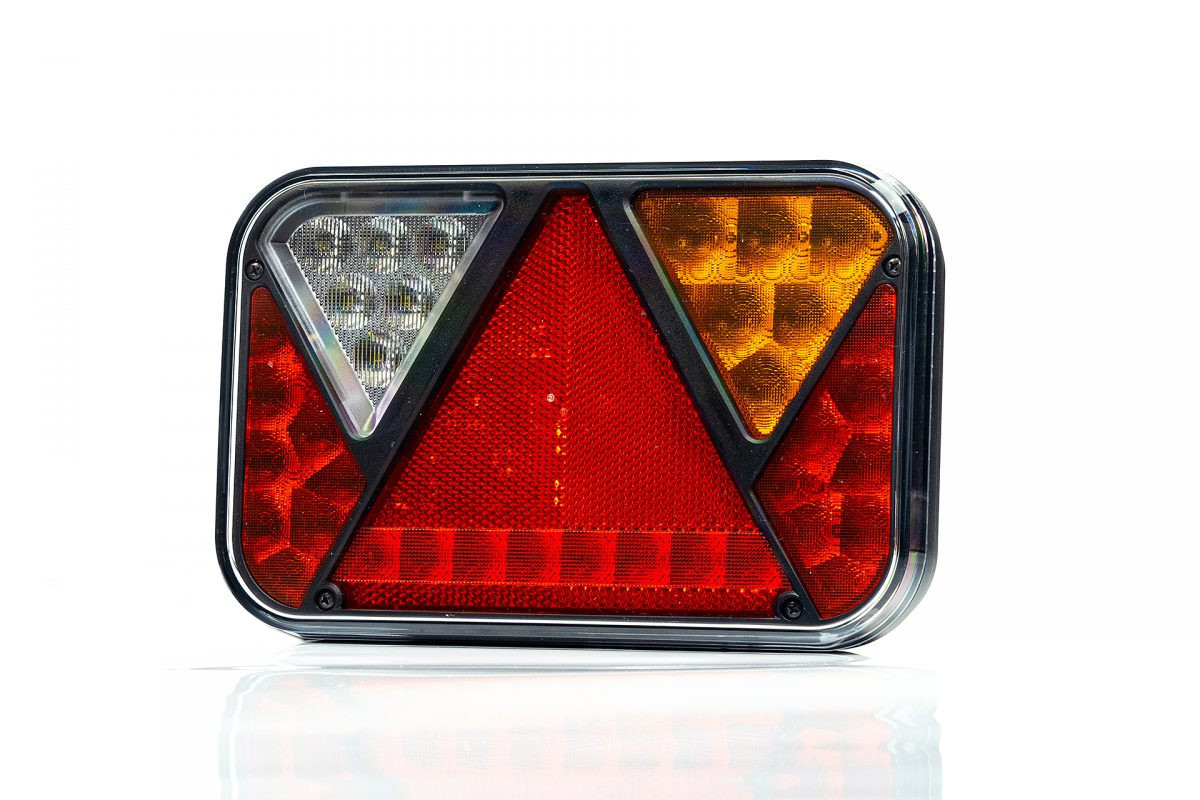 Svítilna Fristom FT-270 sdružená LED 12V, P-BL/BR/KO/CO, baj5 č.1
