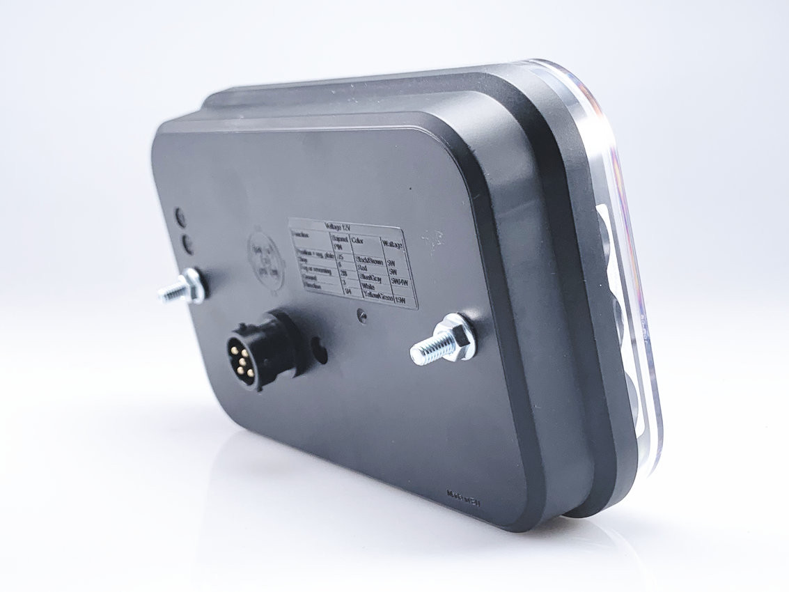 Svítilna Fristom FT-270 sdružená LED 12V, P-BL/BR/KO/CO/RZ, baj5 č.4