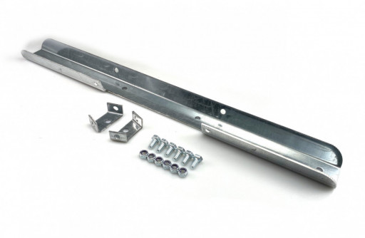 Opěra držáku motocyklu s automatickým zajištěním VAPP  680/190 mm vč. spoj. mat. č.1