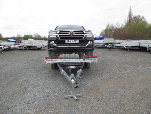 Sklápěcí přívěs pro přepravu aut KAR 11 3,0T 4,01x1,99 č.13