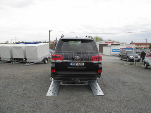 Sklápěcí přívěs pro přepravu aut KAR 11 3,0T 4,01x1,99 č.15