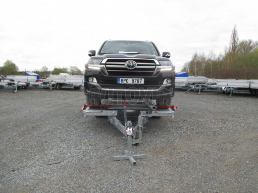 Sklápěcí přívěs pro přepravu aut KAR 11 3,0T 4,01x1,99 č.17