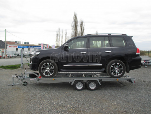 Sklápěcí přívěs pro přepravu aut KAR 11 3,0T 4,01x1,99 č.19