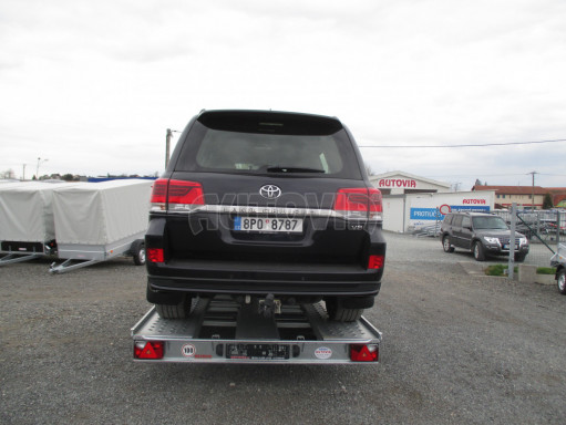 Sklápěcí přívěs pro přepravu aut KAR 11 3,0T 4,01x1,99 č.21