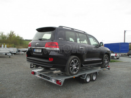 Sklápěcí přívěs pro přepravu aut KAR 11 3,0T 4,01x1,99 č.22