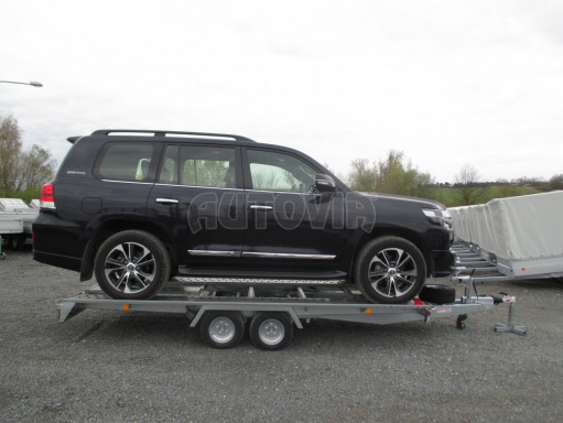 Sklápěcí přívěs pro přepravu aut KAR 11 3,0T 4,01x1,99 č.23