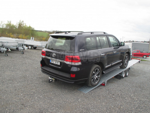 Sklápěcí přívěs pro přepravu aut KAR 47 3,0T 4,70 x 2,02 č.57