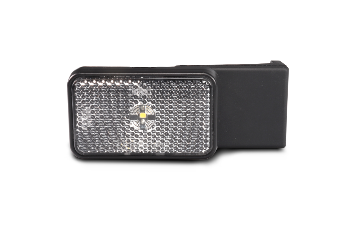 Svítilna přední obrysová LED Jokon PLR 230, 12V, s odrazkou, na držáku, L/P č.1