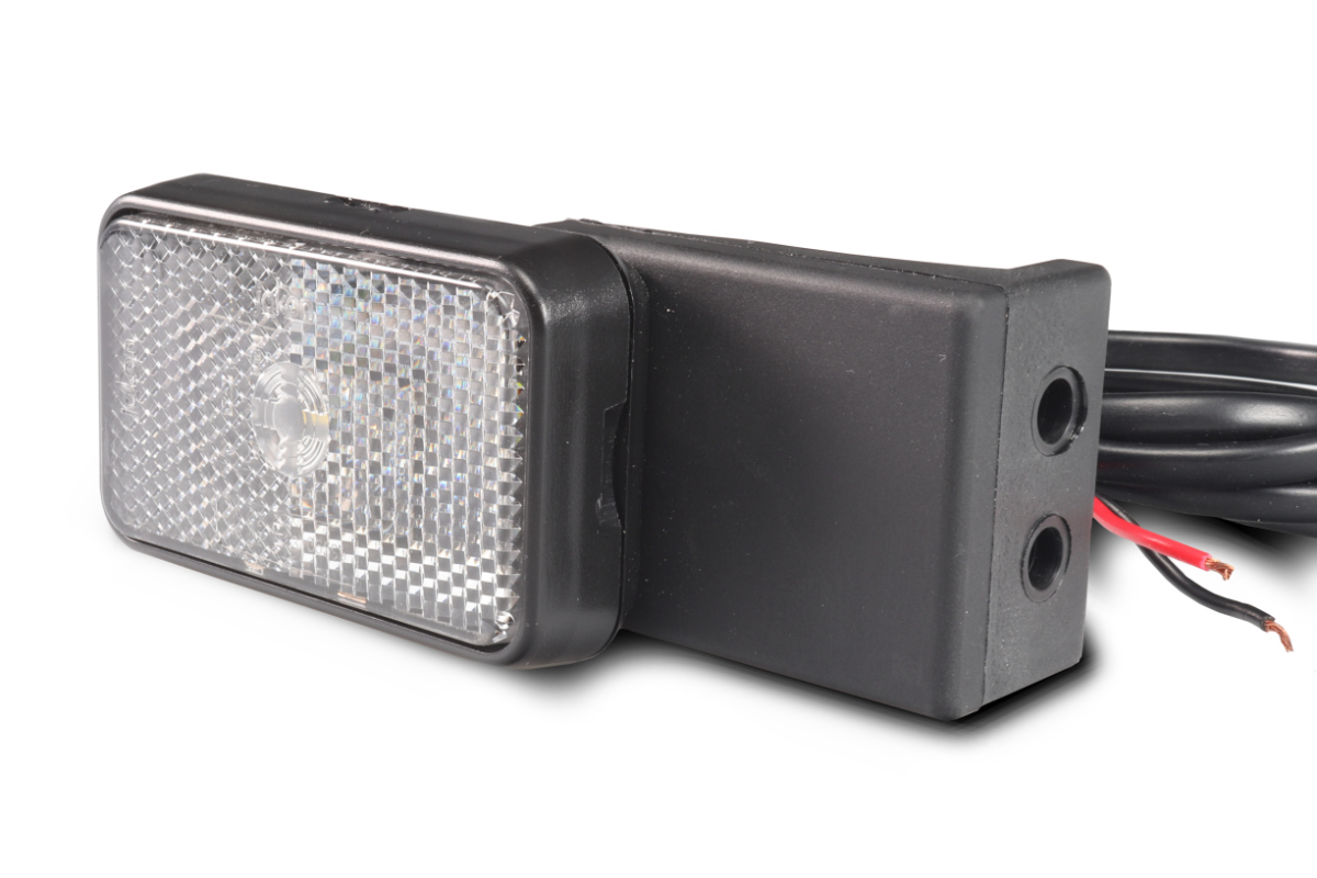 Svítilna přední obrysová LED Jokon PLR 230, 12V, s odrazkou, na držáku, L/P č.2