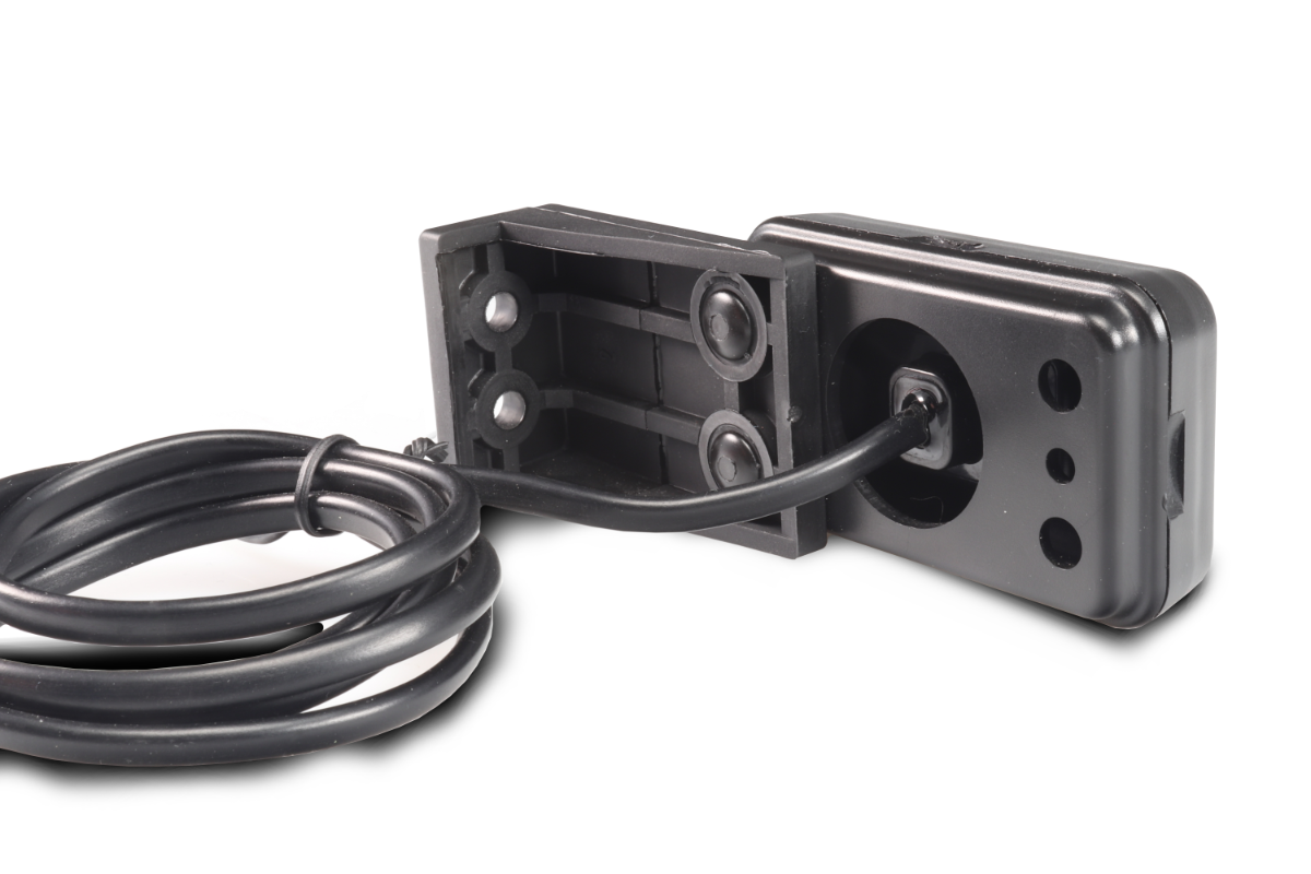 Svítilna přední obrysová LED Jokon PLR 230, 12V, s odrazkou, na držáku, L/P č.4