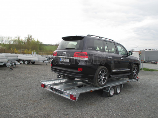 Sklápěcí přívěs pro přepravu aut KAR 47 3,0T 4,70 x 2,02 č.65